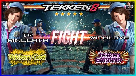 Tekken Replays Stars Asuka Tekken God Vs Asuka Tekken Emperor