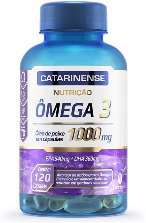 Para Que Serve O Remédio Ômega 3