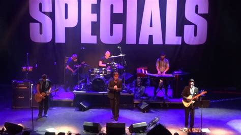 Doesn T Make It Alright The Specials Live July Filmore