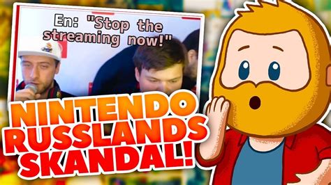 Nintendo Russlands Skandal Youtube