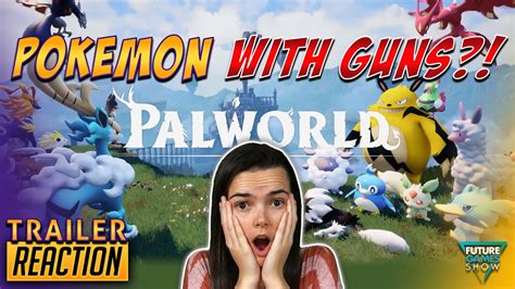 Pokémon With Guns Palworld Trailer Reaction Youtube