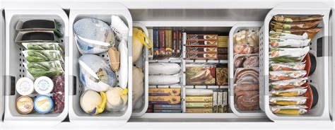 Chest Freezer With Storage At Stella Borges Blog