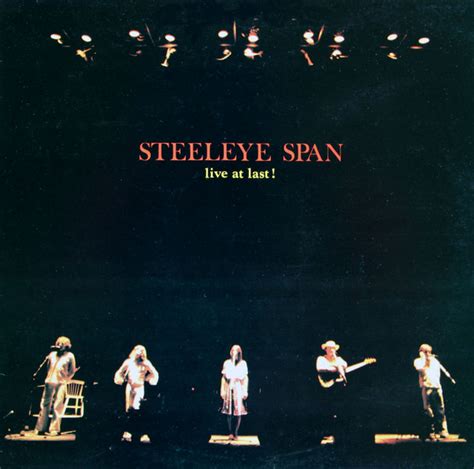 Steeleye Span – Live At Last! | Releases | Discogs