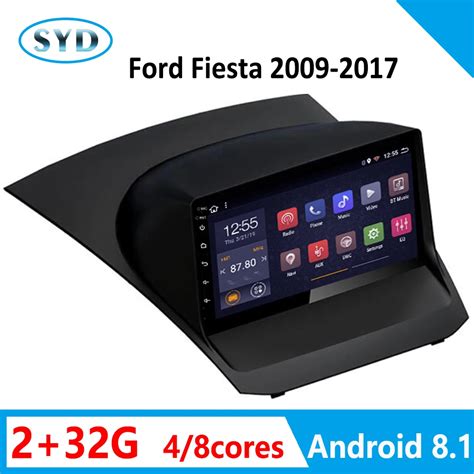 Multim Dia Auto Para Ford Fiesta Android Carro Est Reo Din