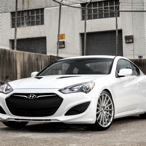 Custom Hyundai Genesis Coupe | Images, Mods, Photos, Upgrades — CARiD ...