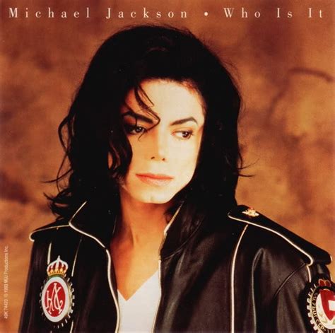 1992 Michael Jackson – Who Is It (US: #14 UK: #10) | Sessiondays