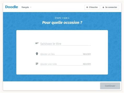 Organiser Un Sondage En Ligne Avec Doodle Astuces Notes Et