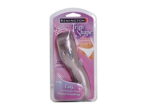 REMINGTON BKT 1000 Trim Shape Bikini Trimmer Newegg Ca