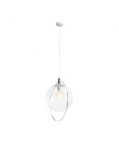 Aura lampa wisząca chrom 1065G4 Aldex