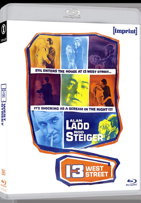 13 West Street Blu Ray Screenshots Imprint Essential Film Noir