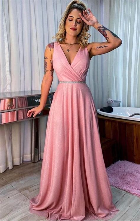 Vestidos De Festa Longo Para Madrinha De Casamento