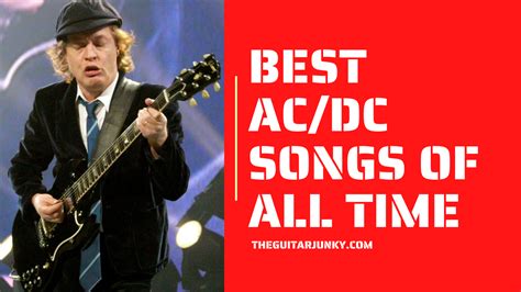 Top 10 AC/DC Songs of All Time, Ranked