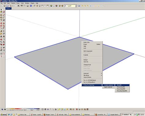 Tutoriais Sketchup Um Gramado Realista Muito Facil De Fazer Vray