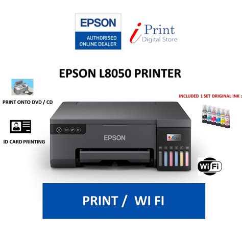 Epson L Photo Ink Tank Printer Print Scan Copy Wifi