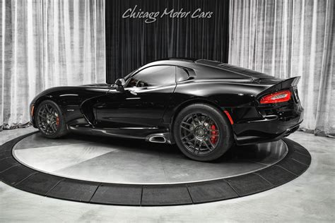 Used Dodge Srt Viper Gts Calvo Twin Turbo Cm Carbon Fiber