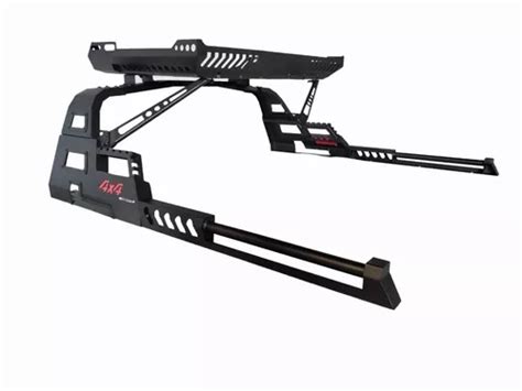 Roll Bar F14 Canastilla Pasamanos Toyota Hilux 2016 Al 2023 Envío gratis