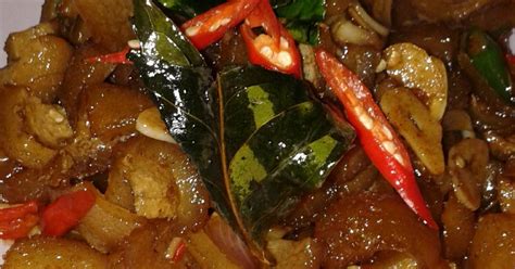 Resep Tumis Kikil Manis Pedas Oleh Bunda AtSaBy Cookpad