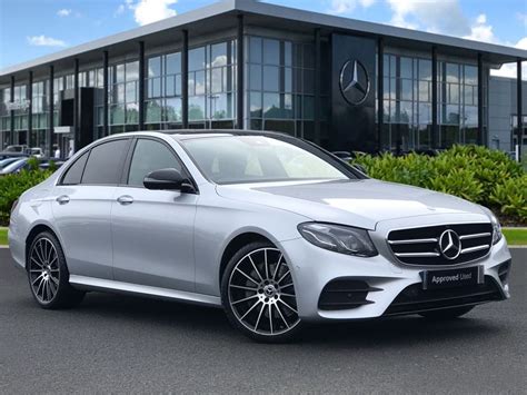 Mercedes Benz E Class E220d Amg Line Night Edition Prem 4dr 9g Tronic 2 0 Uk Vehicle Exporters