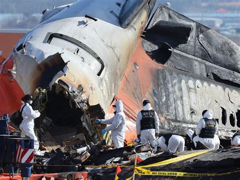 Bandara Muan Korea Selatan Digeledah Buntut Kecelakaan Pesawat Jeju Air