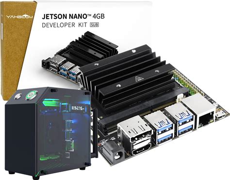 Amazon Yahboom Jetson Nano Gb Sub Developer Kit Case Wireless