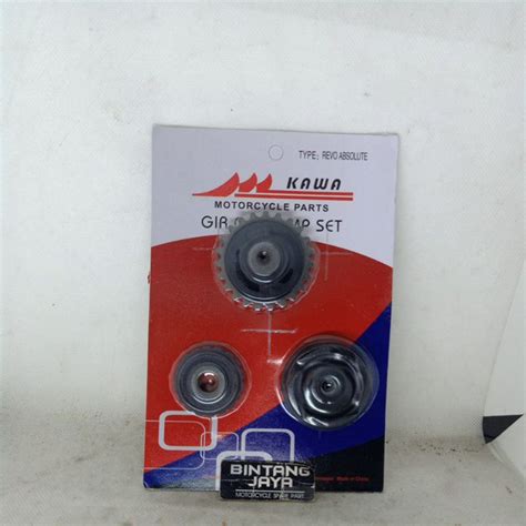 Jual Gigi Pompa Oli KW REVO ABSOLUTE BLADE Gear Pump Oil Karet