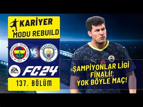 Ea Fc Fenerbah E Kariyer Modu Rebuild Yonlar L G F Nal