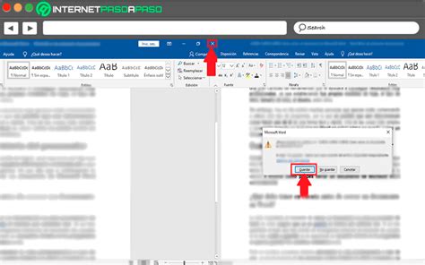 Cerrar Documento en Microsoft Word Guía Paso a Paso 2025