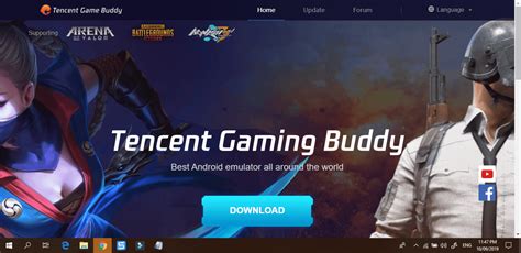 Gameloop Android Emulator Tencent Gaming Buddy Download Pc Games