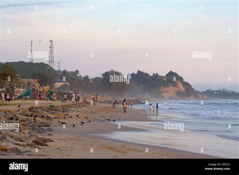 Matara beach, Sri Lanka Stock Photo - Alamy