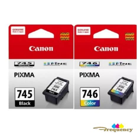 Reciept Printer Canon PG 745 Or CL 746 Ink Cartridge Lazada PH