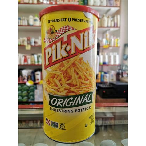 Piknik Original Shoestring Potatoes 9oz255g Shopee Philippines