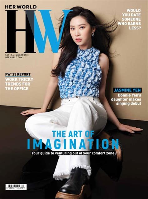 Her World Singapore September 2023 Free Magazines And Ebooks