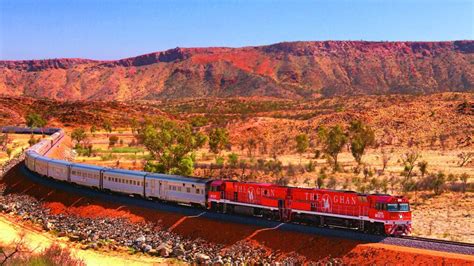 Evolution Of The Trans Australian Railway