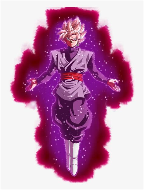 Png Goku Black Rose Aura Transparent Png 798x1002 Free Download