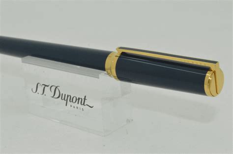 Ziq S T Dupont Collections Original S T Dupont Fountain Pen Gold With