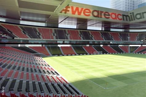 Portello Ecco Il Progetto Per Il Nuovo Stadio Del Milan La Repubblica