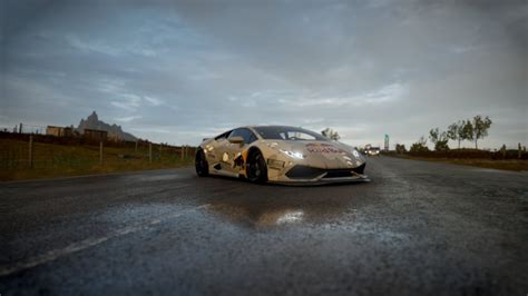 Mad Mike Huracan Drift Car 1080p Forza Horizon 4 Lamborghini