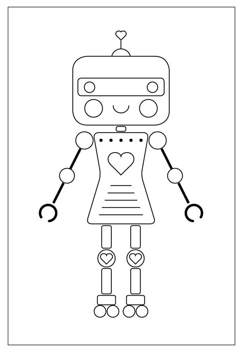 Desenhos De Robô Para Colorir E Imprimir Tudo Para Colorir