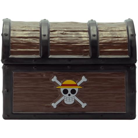 One Piece - Treasure Chest Cookie Jar Merchandise - Zavvi US