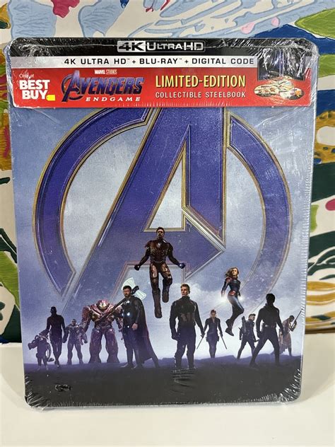 Avengers Endgame K Ultra Hd Blu Ray Digital Best Buy Limited Edition