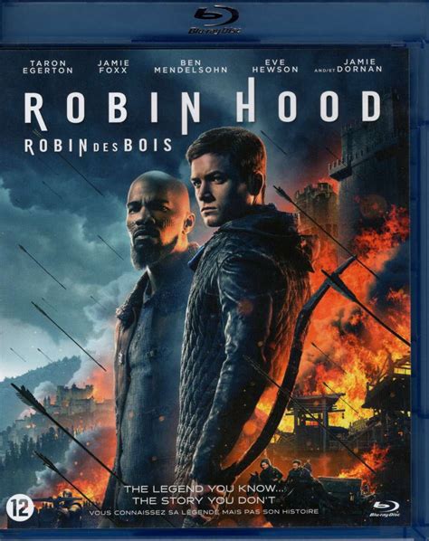 Robin Hood 2018 Blu Ray Blurayshopnl