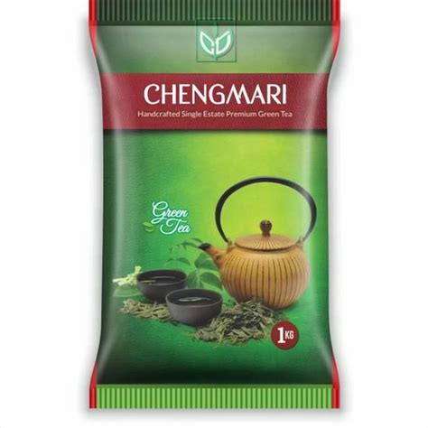 Printed Glossy Tea Packaging Pouch Heat Sealed At Rs Kg In Kolkata