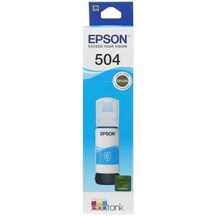 Kit 6 Garrafas De Tinta Epson 574 Original P EcoTank L8050 L18050