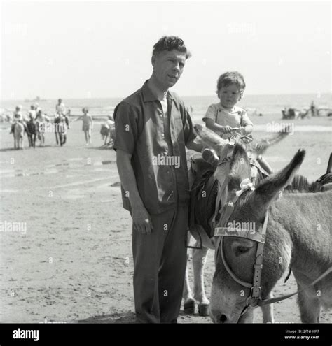 Donkey Ride 1950s Hi Res Stock Photography And Images Alamy