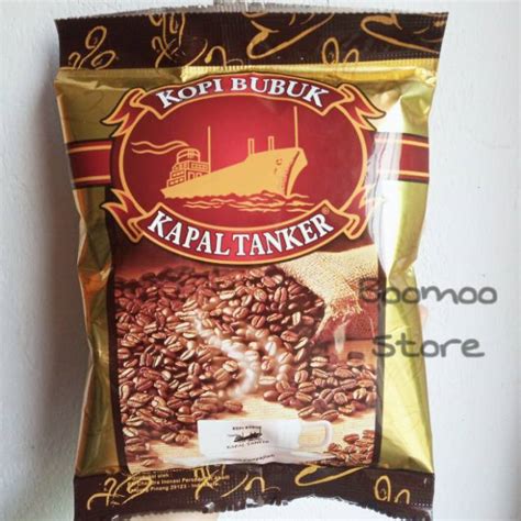 Jual Kopi Bubuk Cap Kapal Tanker 260gr Shopee Indonesia