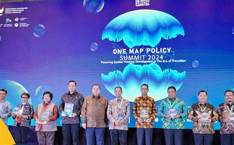 Terima Penghargaan Anugerah One Map Policy Menteri AHY Tegaskan