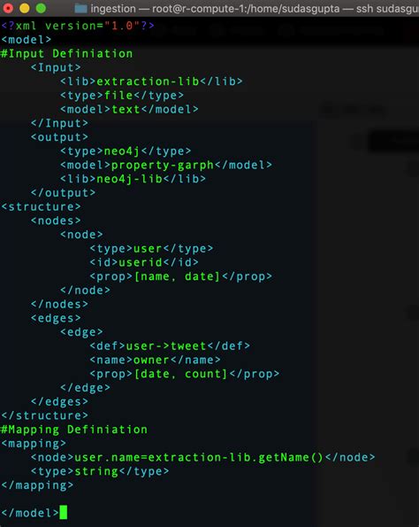 Basic Components of a XML Map file | Download Scientific Diagram