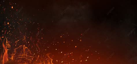 Fire Sparks Background With Embers Flying Free  And Psd Fire Fire