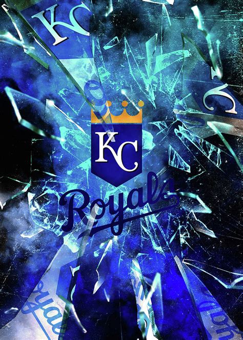 Kansas City Royals Drawing By Leith Huber Fine Art America