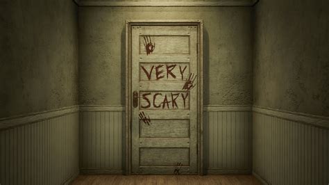 Doors Pack Horror Door In Props Ue Marketplace